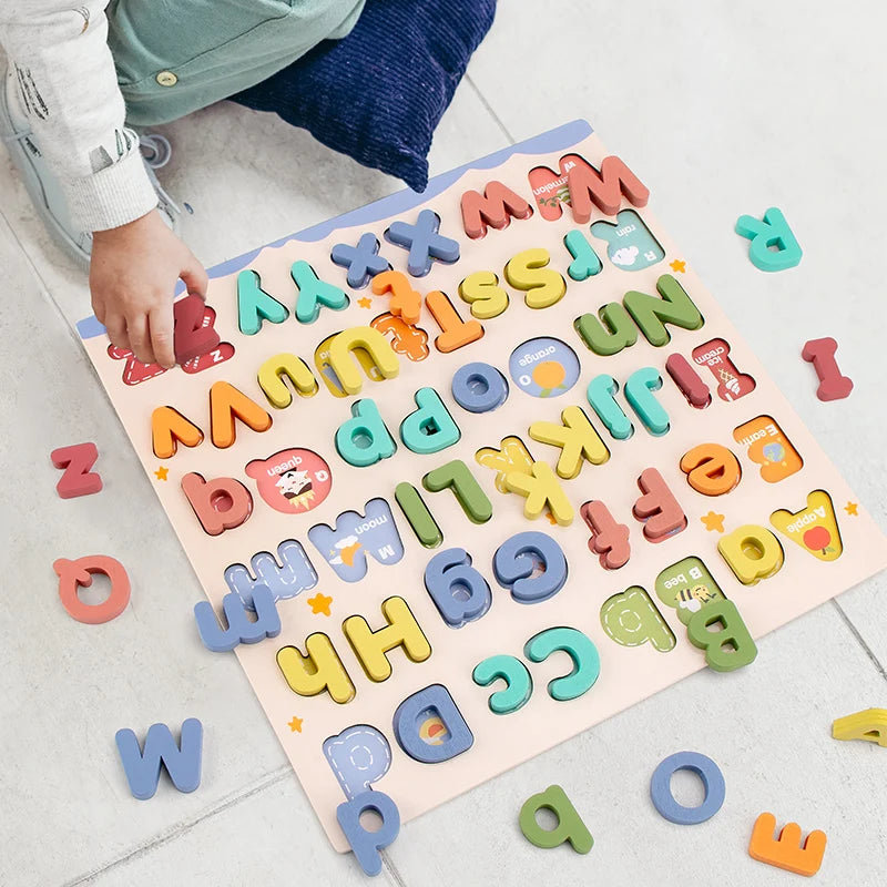 SmartLetters™ Learning Puzzle – Upper & Lowercase ABC Toy