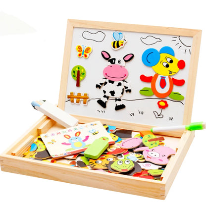 Creative Board™ Wooden Learning Activity Set for Kids