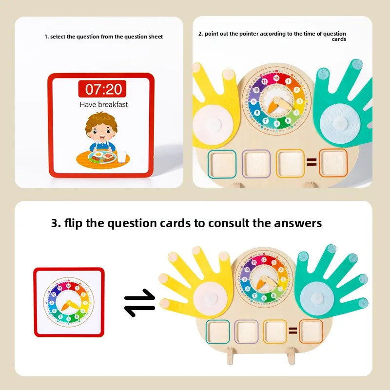 LittleLogic™ Math & Time Kit