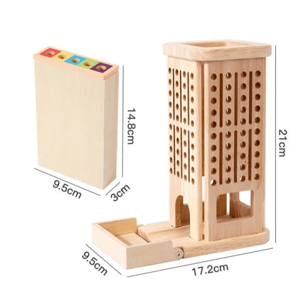 Balance Battle™ – Kids Wooden Brain Training Game
