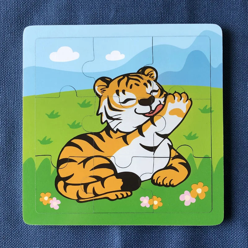 First Discovery™ Around the World Animals Puzzle