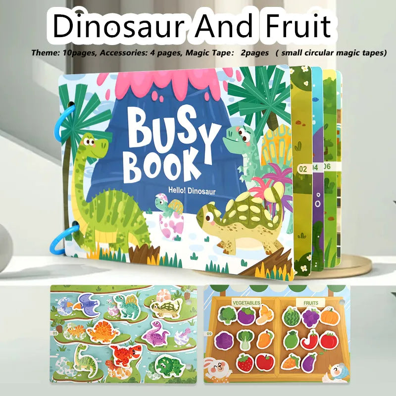 FunLearn Adventure Activity Book