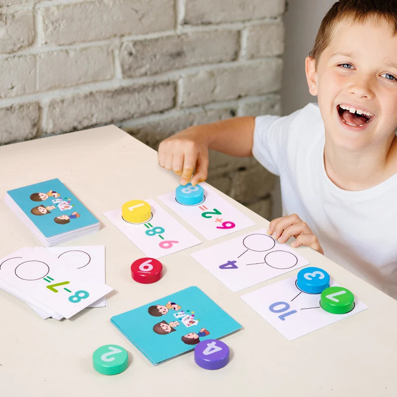 Smart Start Math Activity Box