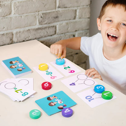 Kinder Math Box Early Math Confidence™ Learning Box for Kids – Kids Dream Catcher