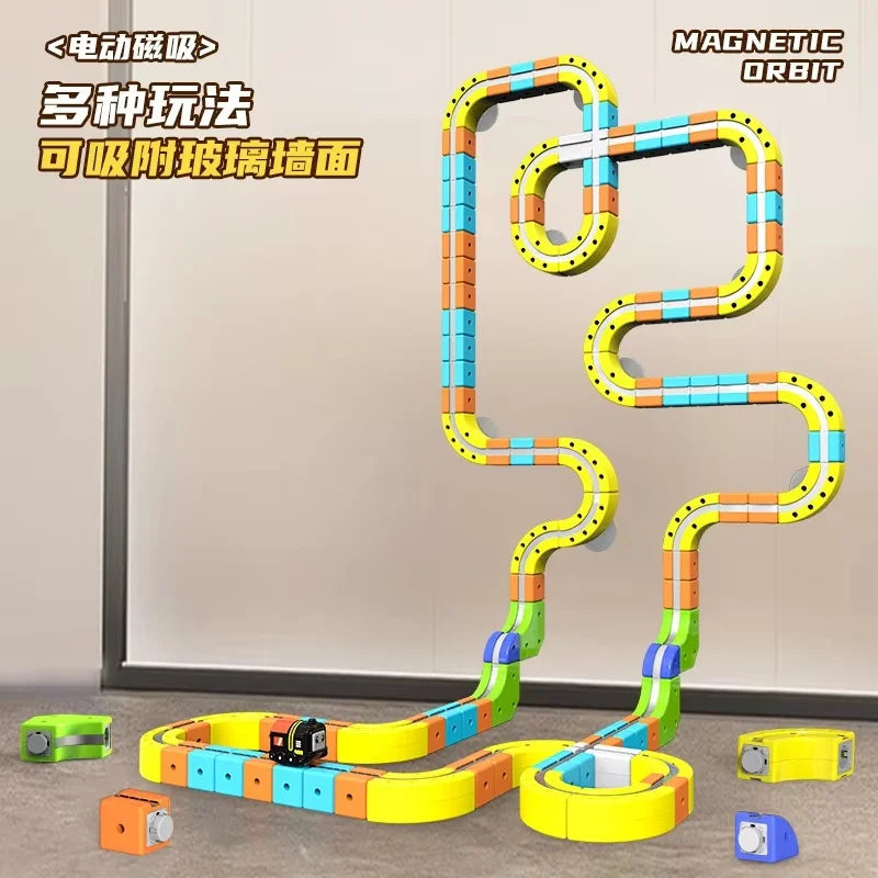 GravityFlex™ Magnetic Learning Train Set