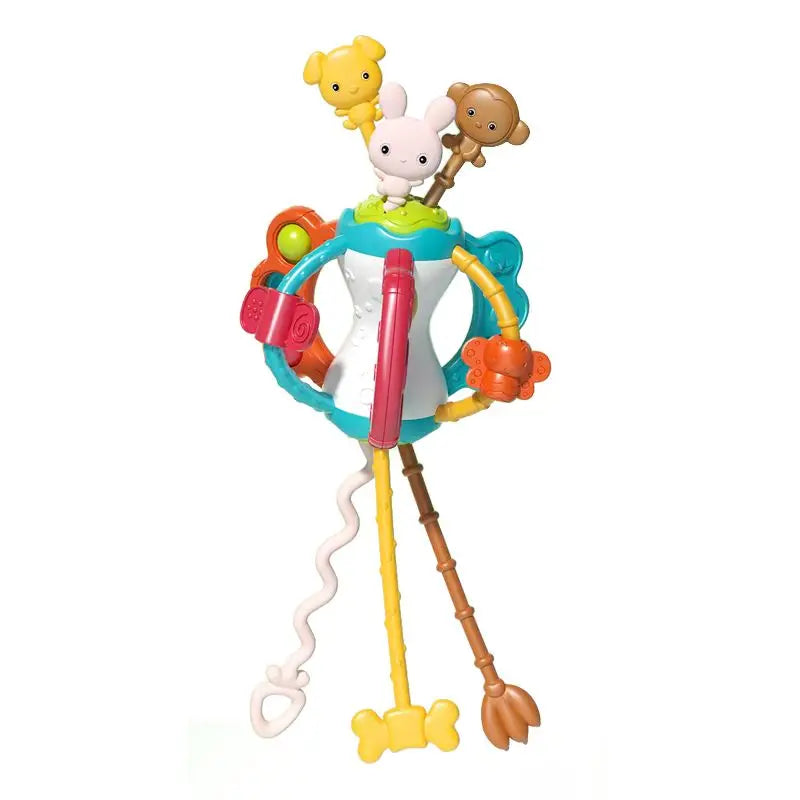 Happy Hands Montessori Teething Pull Toy