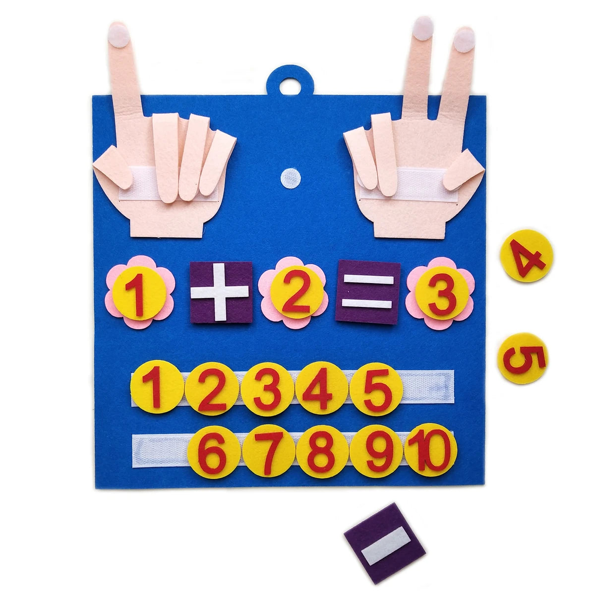 Hands-On Numbers Playset – Montessori Math for Little Learners