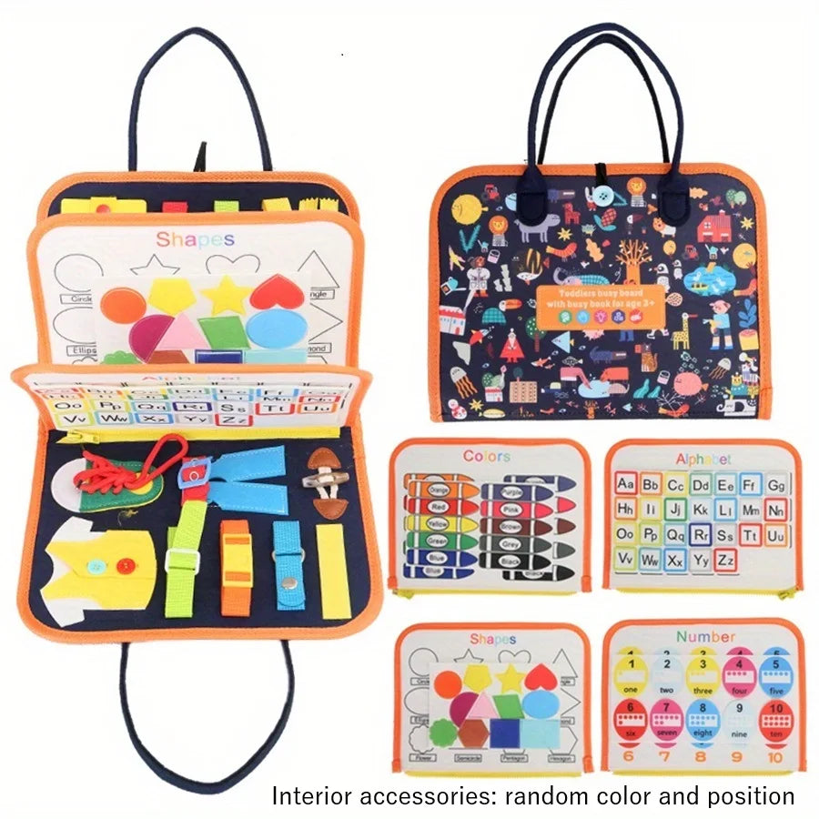 Brainy Baby Busy Board