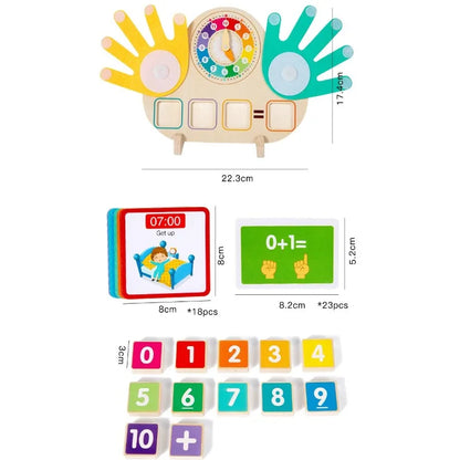 LittleLogic™ Math & Time Kit