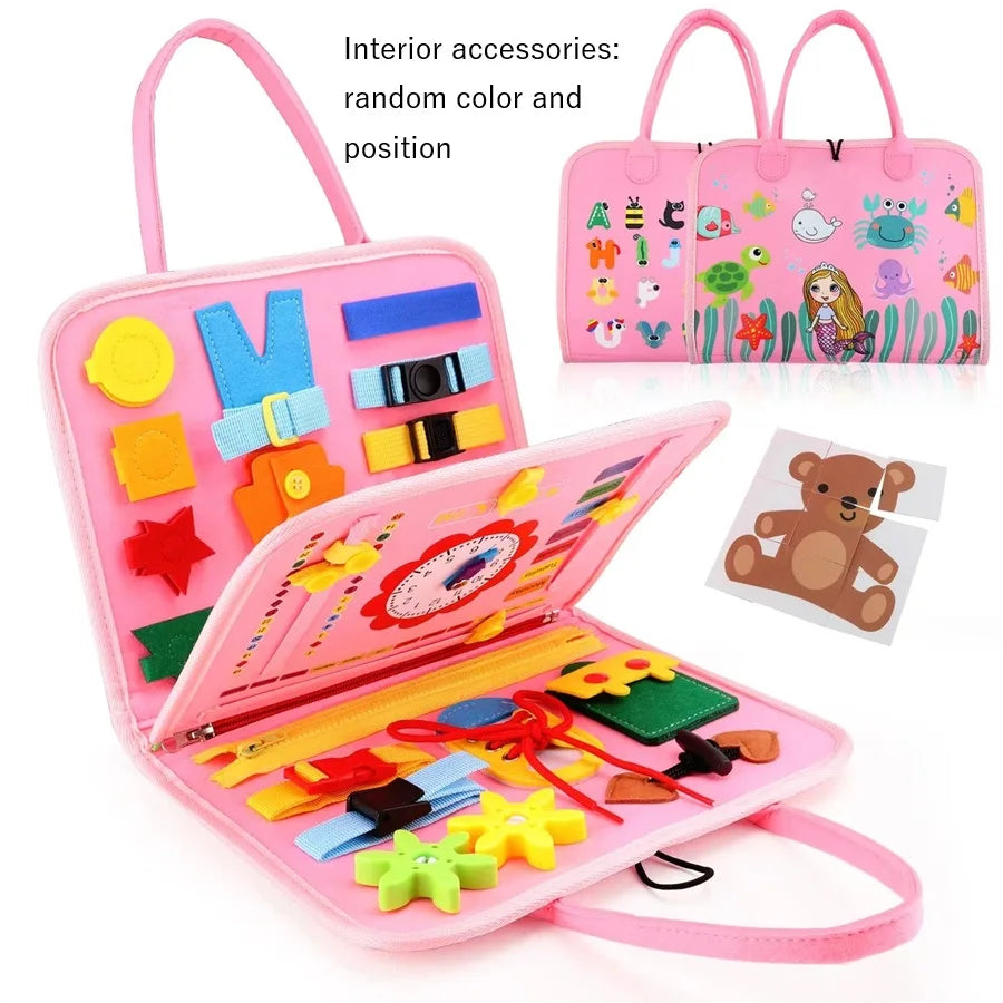 Brainy Baby Busy Board