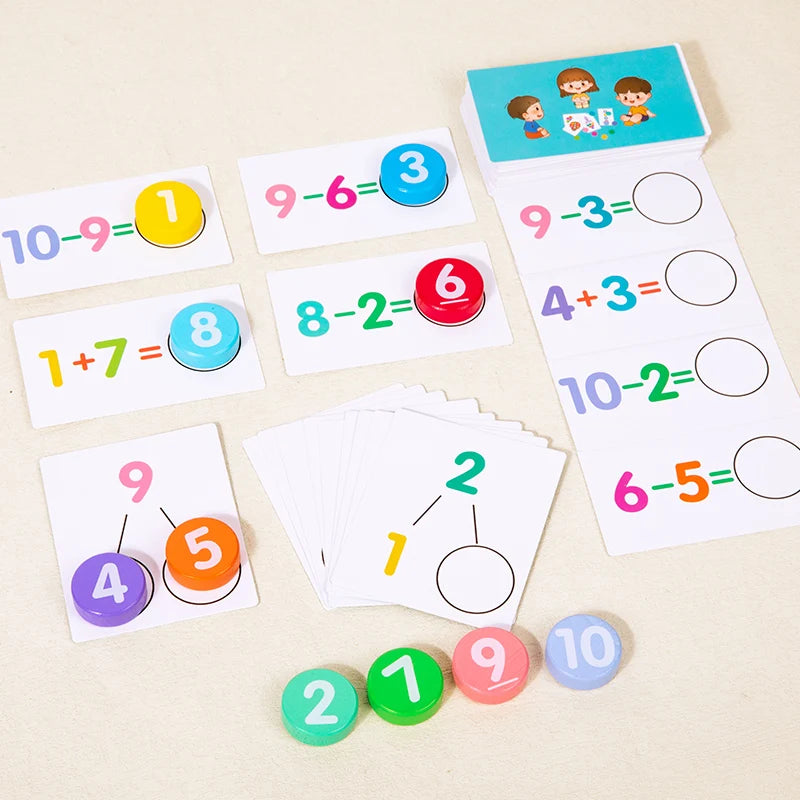 Smart Start Math Activity Box