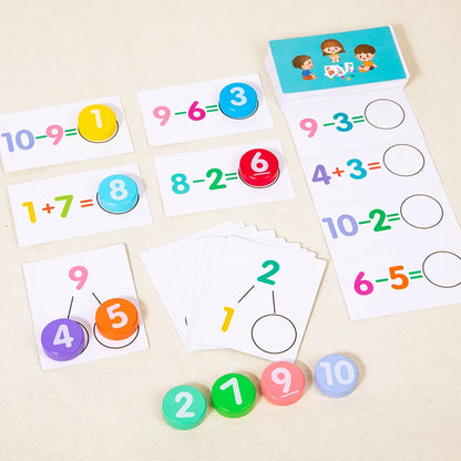 Smart Start Math Activity Box