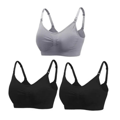 Breathable Seamless Cotton Bra – Soft Daily Comfort