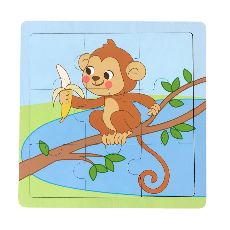First Discovery™ Around the World Animals Puzzle
