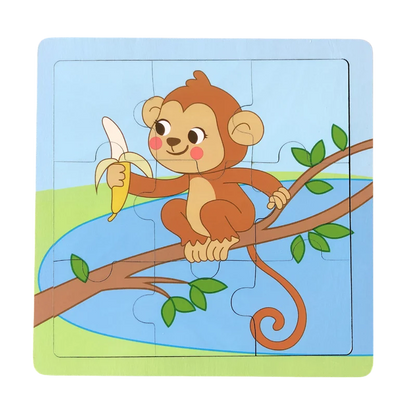 First Discovery™ Around the World Animals Puzzle