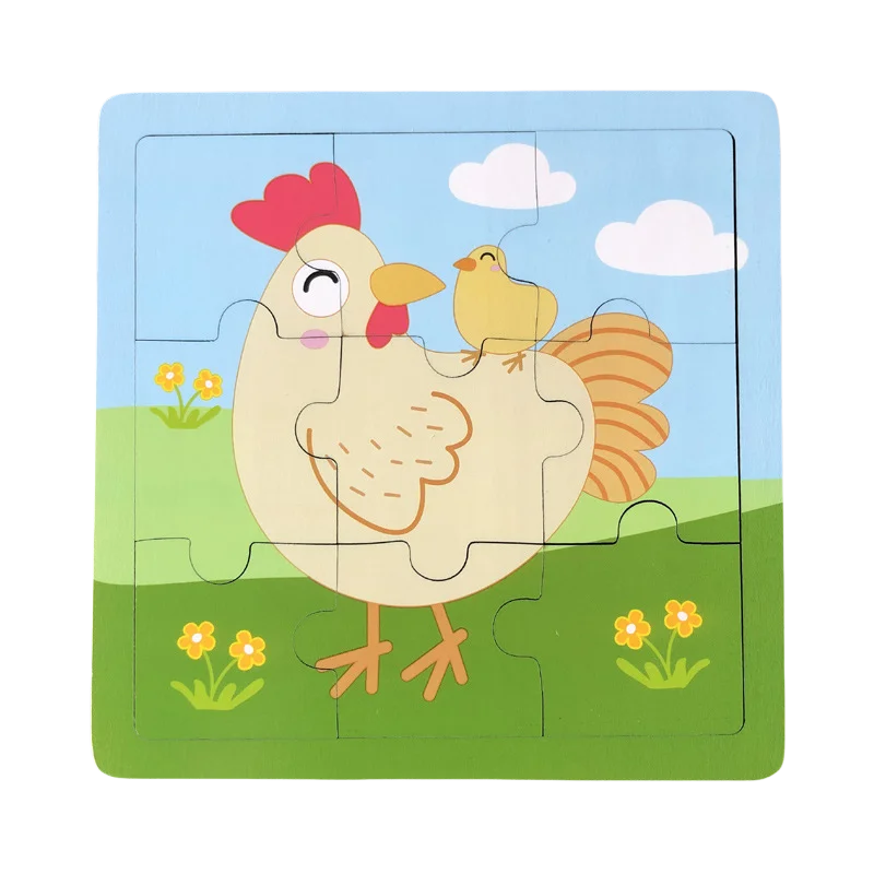 First Discovery™ Around the World Animals Puzzle