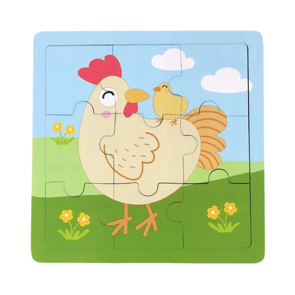 First Discovery™ Around the World Animals Puzzle