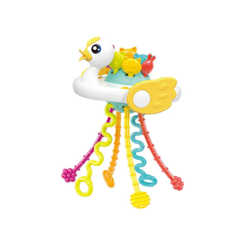 Happy Hands Montessori Teething Pull Toy