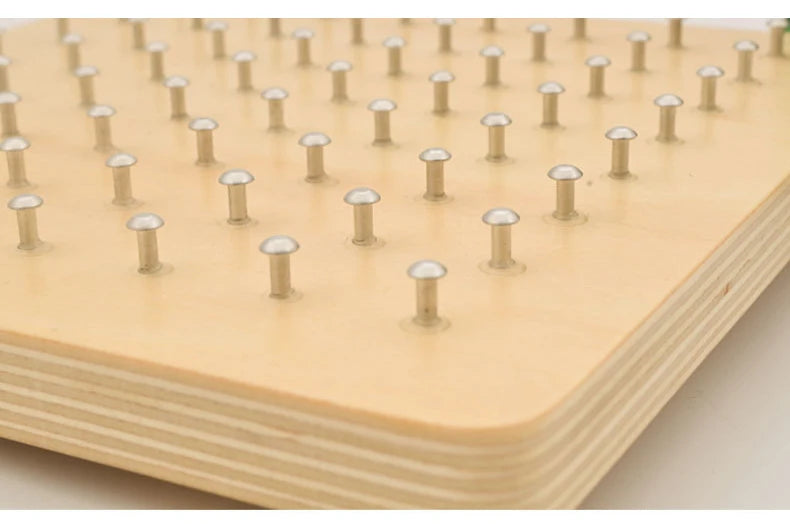 BrightMind Fun & Smart Geometry Puzzle Board