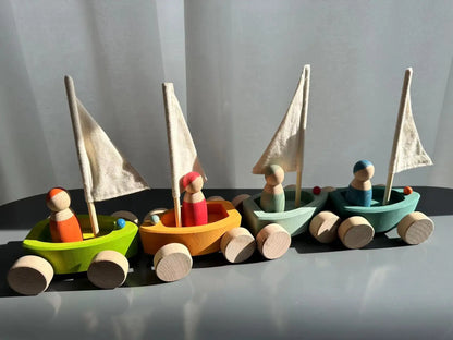 Dream Builder™ Wooden World Play Set