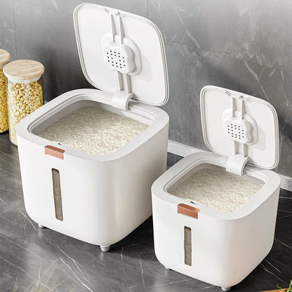 Moisture-Proof Grain Bin – Keeps Rice Fresh Longer