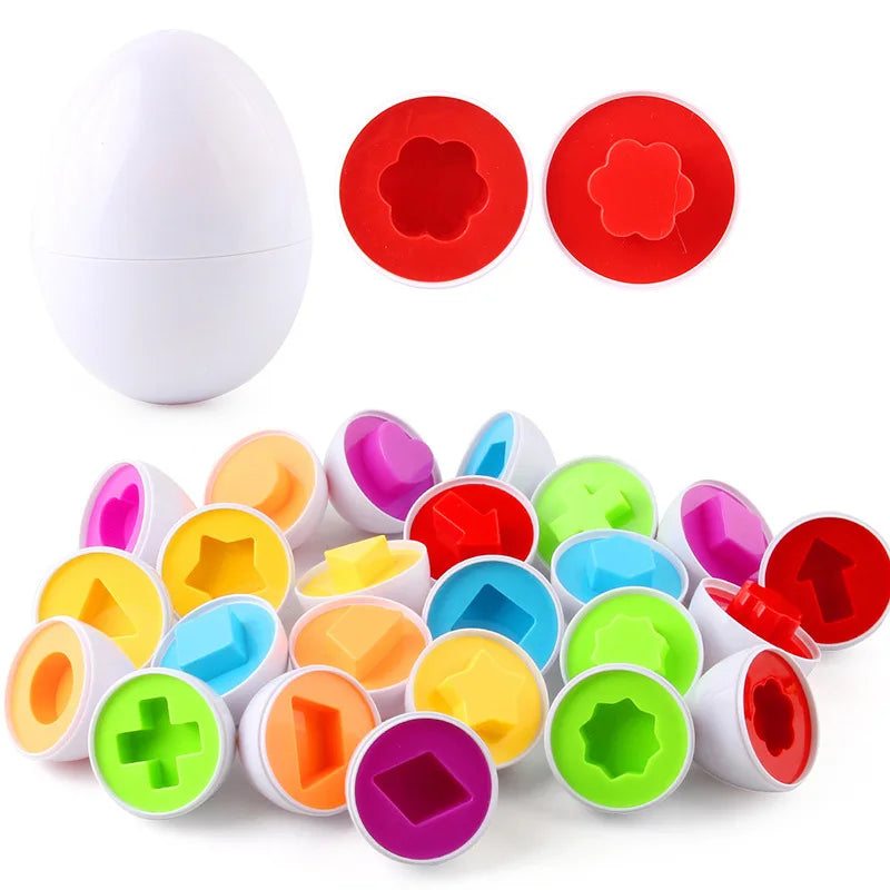 LittleHands™ Shape & Skill Egg Puzzle Toy
