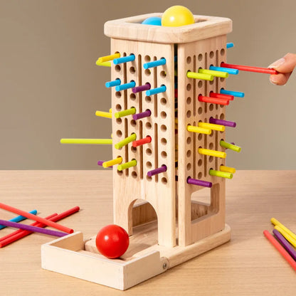 Balance Battle™ – Kids Wooden Brain Training Game