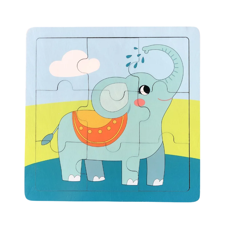 First Discovery™ Around the World Animals Puzzle