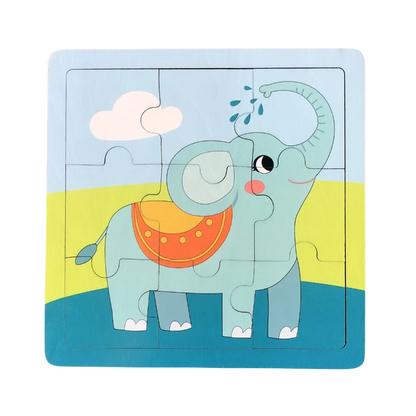 First Discovery™ Around the World Animals Puzzle