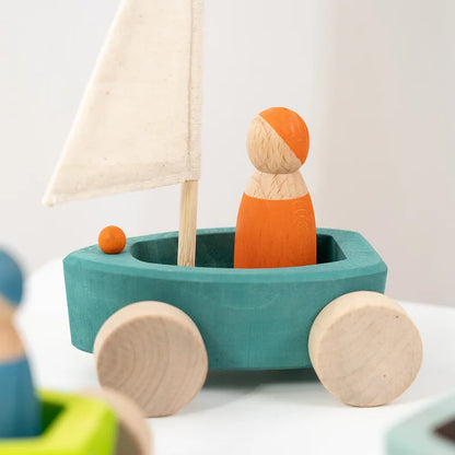 WonderWay™ Rainbow Car Set