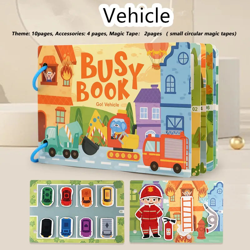 FunLearn Adventure Activity Book