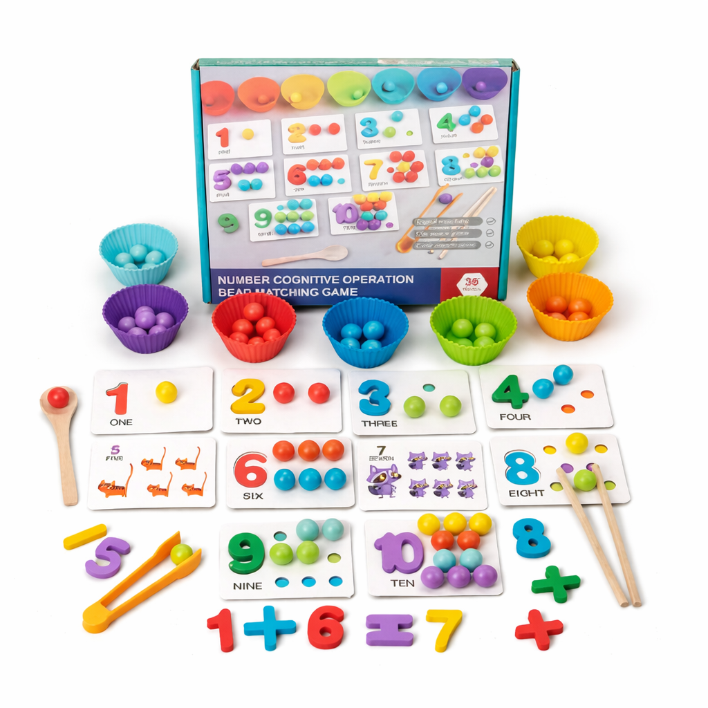 Brain Foundations Set™ | Math & Language Learning Kit