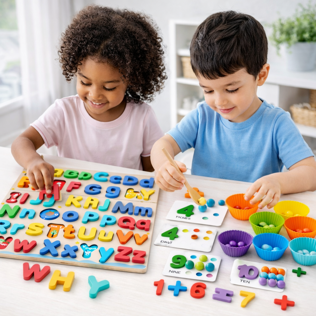 Brain Foundations Set™ | Math & Language Learning Kit