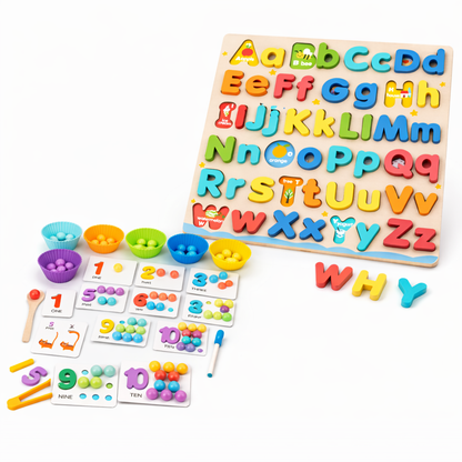 Brain Foundations Set™ | Math & Language Learning Kit